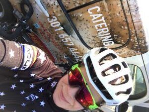 Female road cycler — Bethesda, MD — Georgetown Bagelry