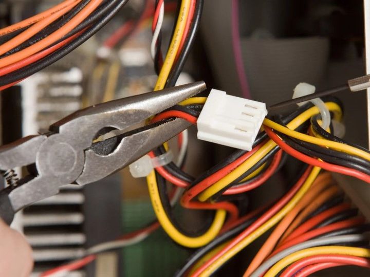 Derbyshire Electrical Specialists connecting a new power supply in Derby