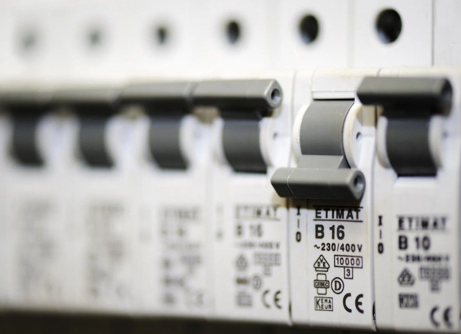 Electric Panel following an upgrade in Derby