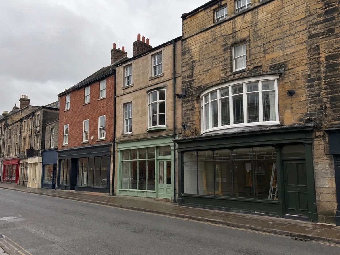 Georgian and Victorian properties in Ashbourne town centre, typical of the DE6 area served by Derbyshire Electrical Specialists