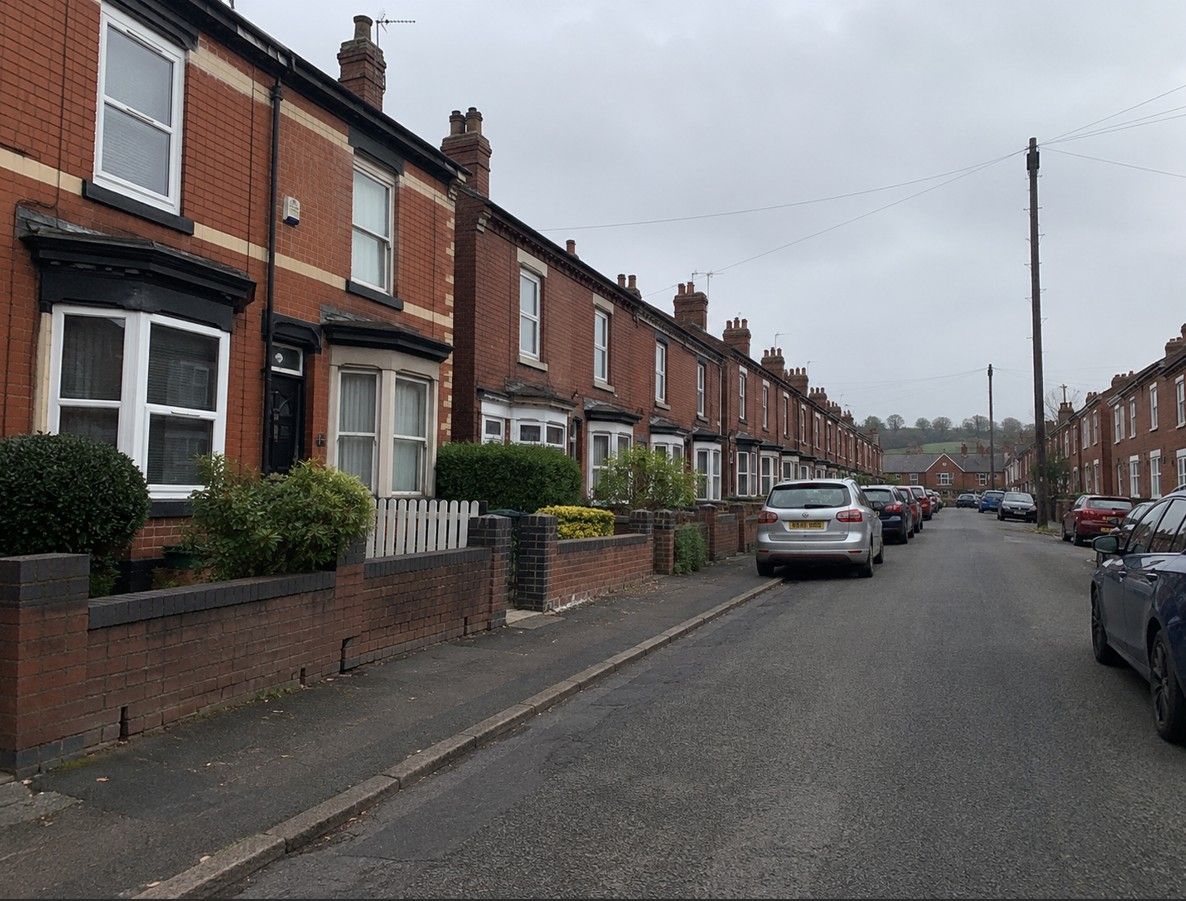 Early 19th century stone workers' cottages in Belper, typical of the historic DE56 properties served by Derbyshire Electrical Specialists