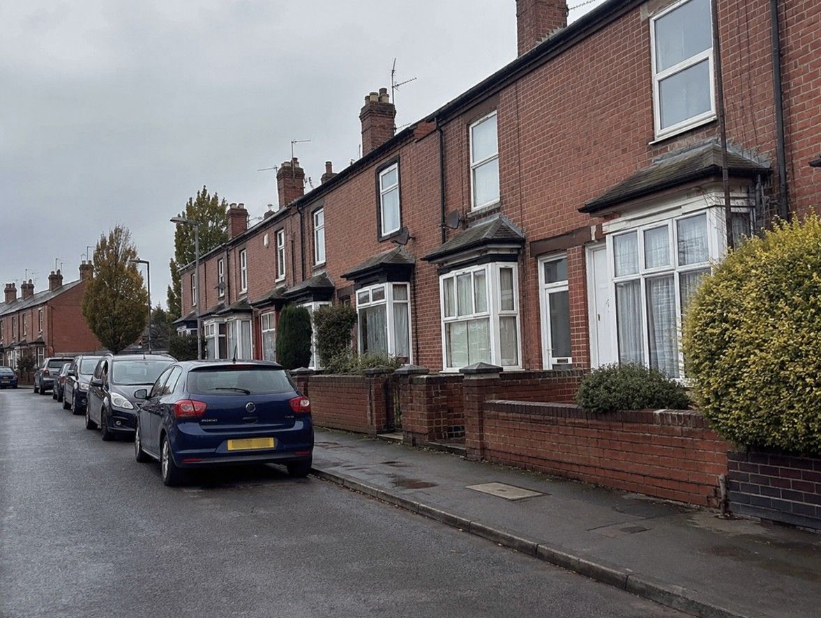 Victorian terraced housing in Long Eaton typical of the NG10 properties served by Derbyshire Electrical Specialists
