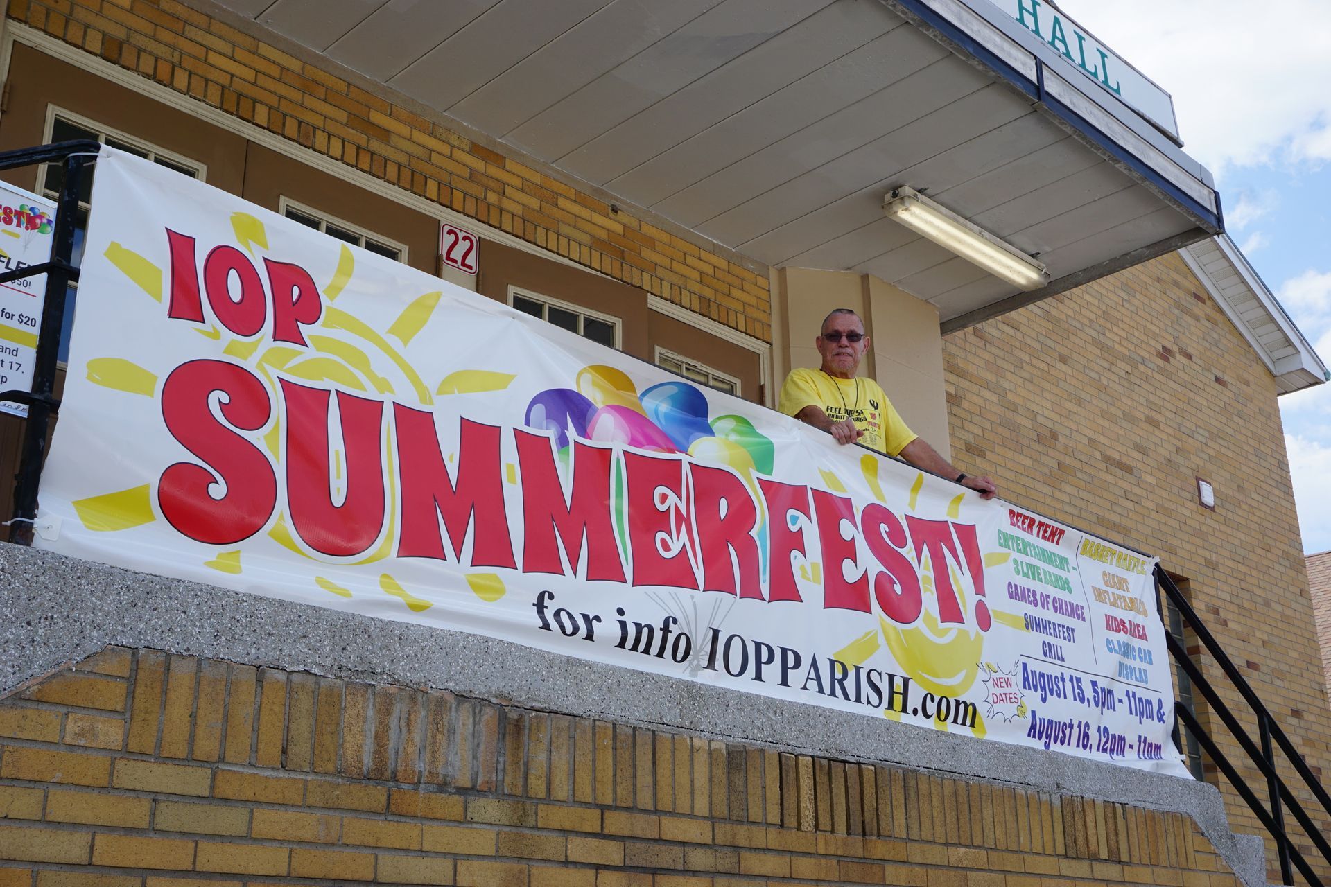 SummerFest banner.