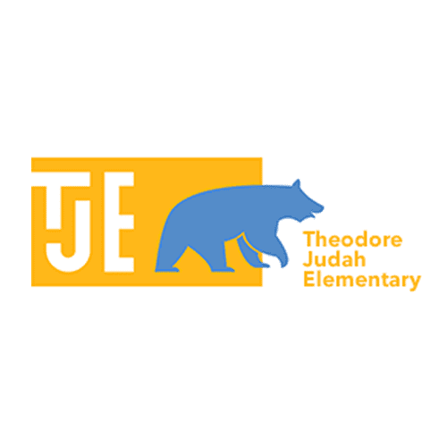 TJE - Theodore Judah Elementary School Logo