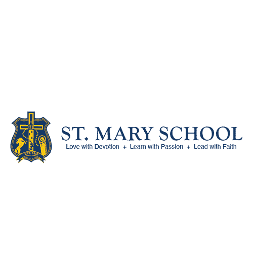 St. Mary School in Sacramento - Logo