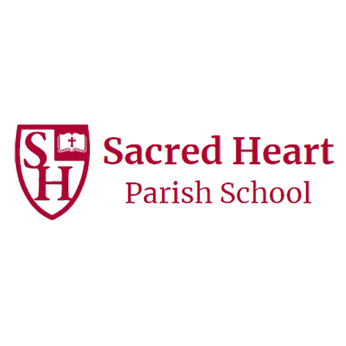 Sacred Heart Parish School in Sacramento, CA - Logo
