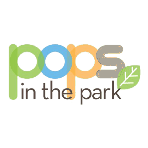 Pops in the Park in East Sacramento - Logo