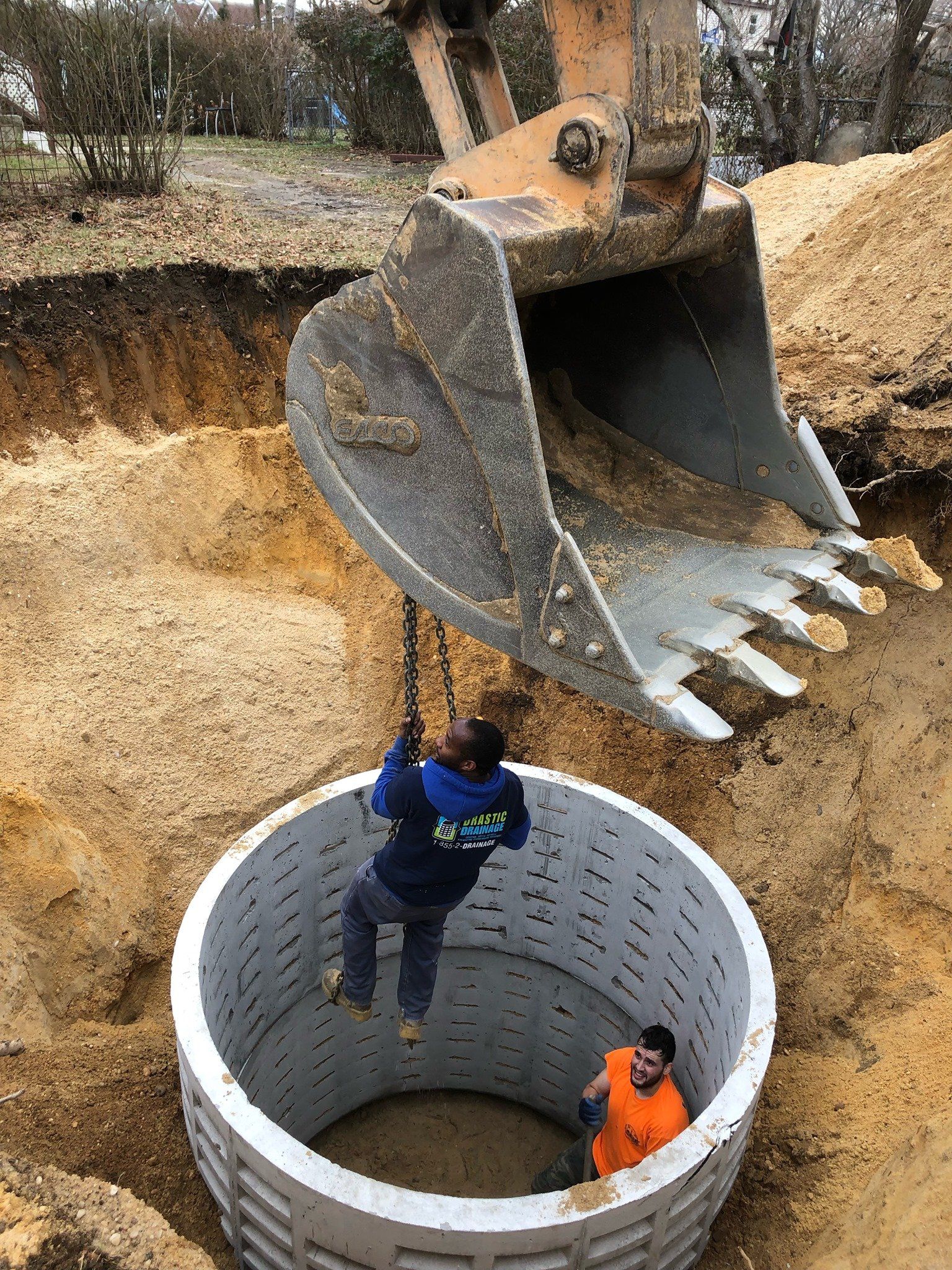 Cesspool Installation Services on Long Island - Suffolk County