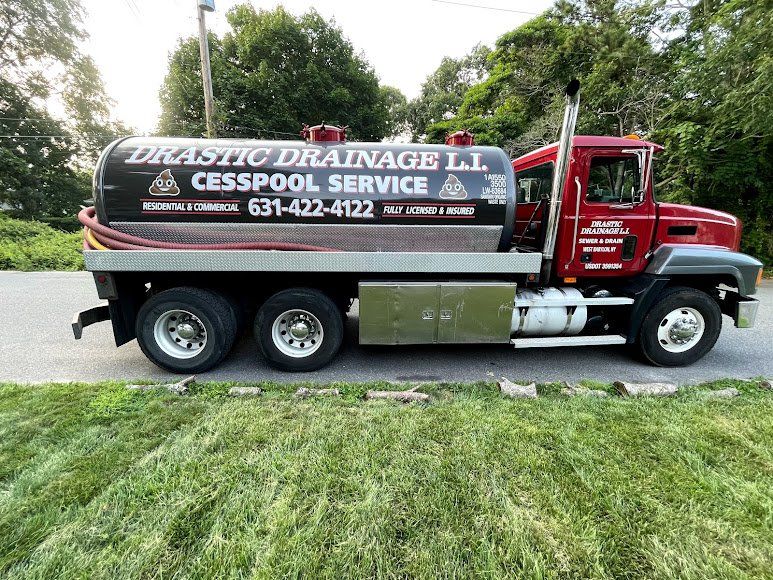 Septic Pumping Services on Long Island - Suffolk County