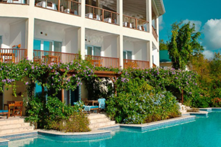 St Lucia Ocean View Resort with Infinity Pool