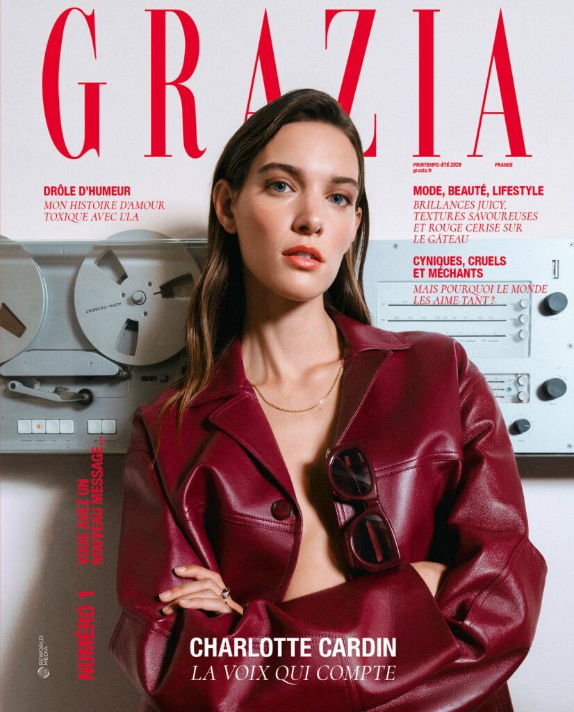 Front Cover Grazia
