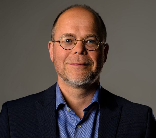 Picture head shot of researcher Jol Stoffers