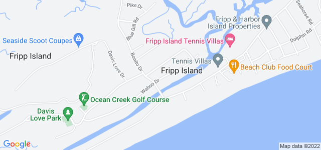 Map of business location