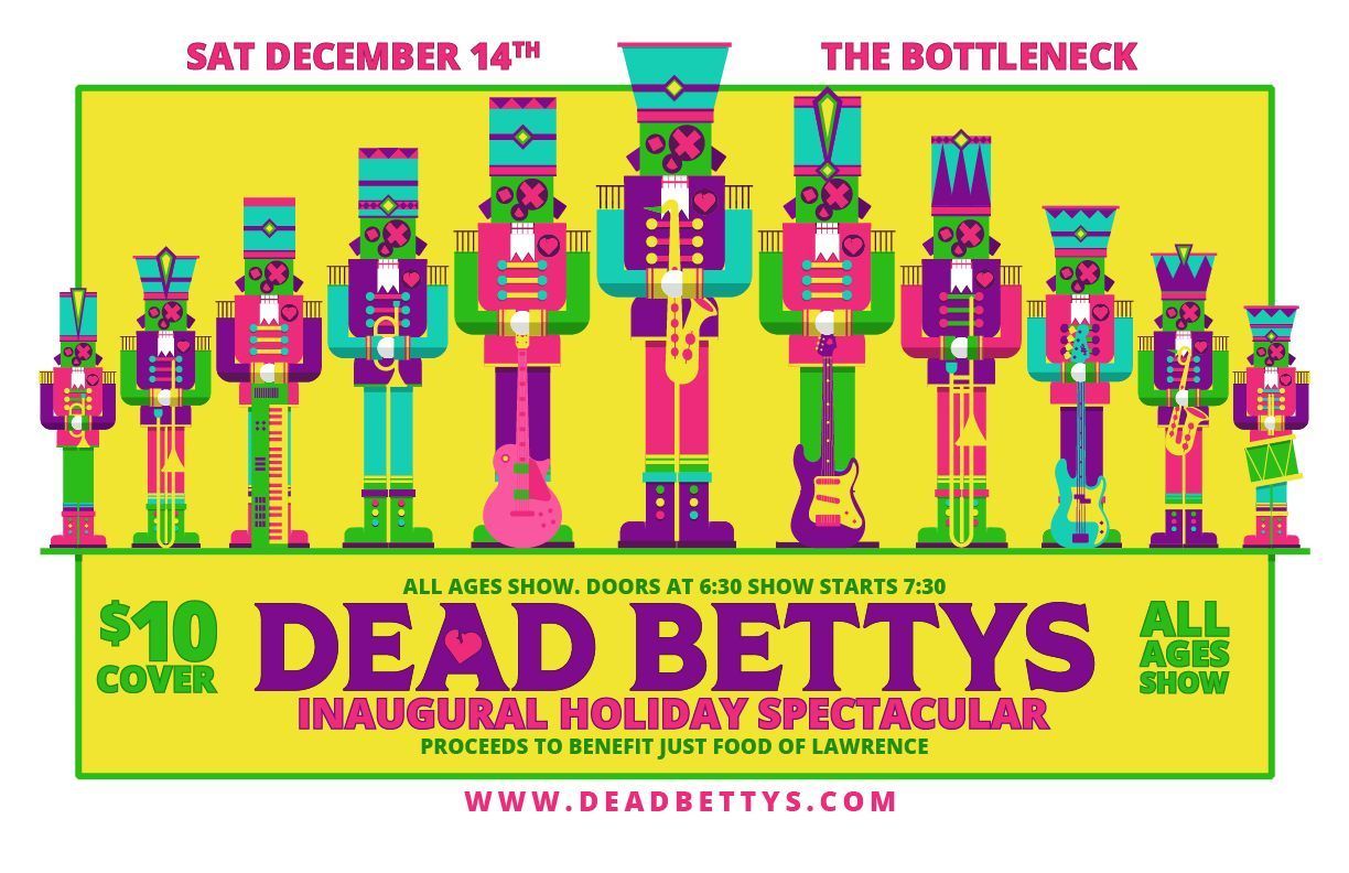 Dead Bettys Show Flyer