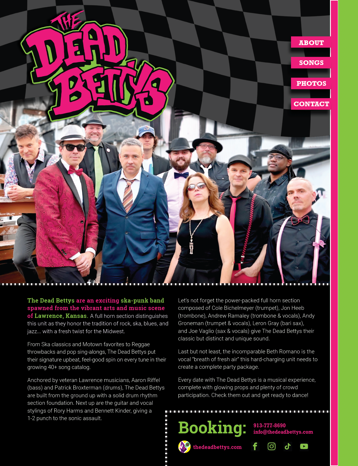 The Dead Bettys EPK