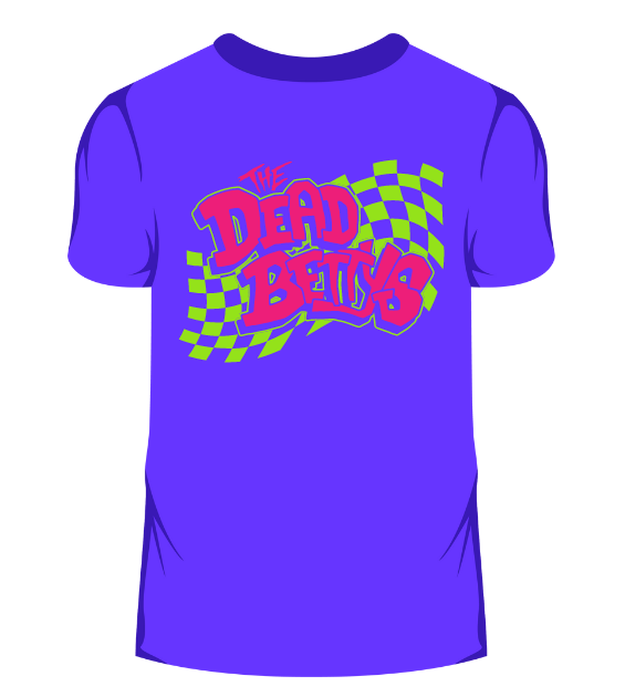 The Dead Bettys band t-shirt