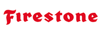Red Firestone logo text on a white background