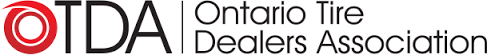 Ontario Tire Dealers Association logo with red tire icon and gray OTDA text