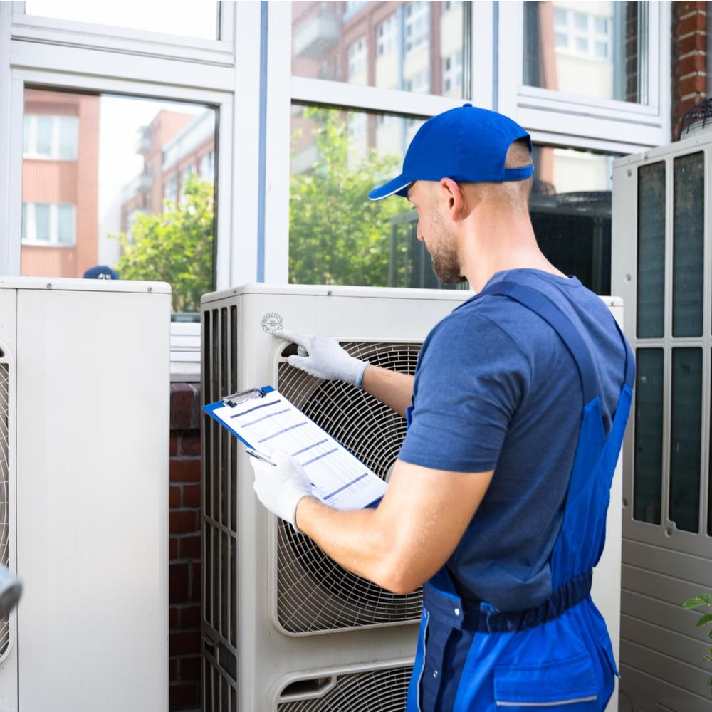 air conditioning energy inspection