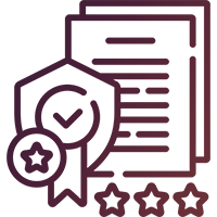 certificate icon