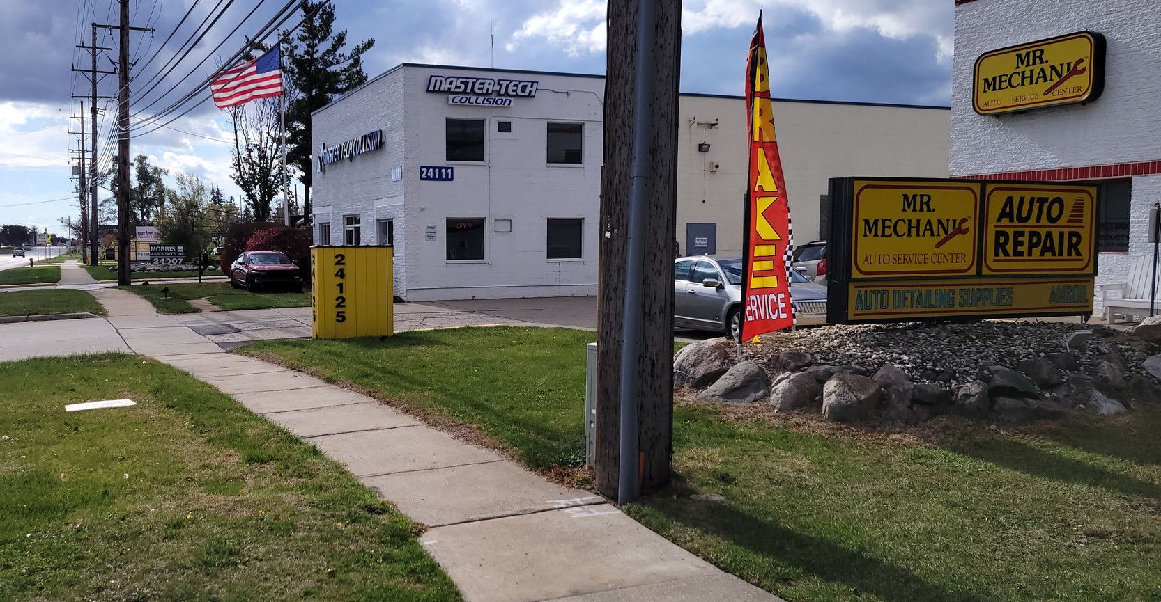 Shop Front - Mr. Mechanic Auto Service Center