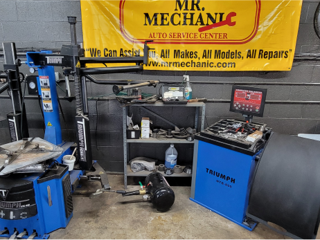 Shop Inventory - Mr. Mechanic Auto Service Center