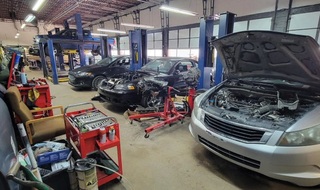 Inside Our Service Center in Southfield, MI - Mr. Mechanic Auto Service Center