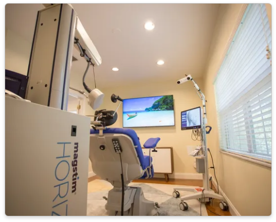 TMS Therapy for Anxiety in Tampa Office