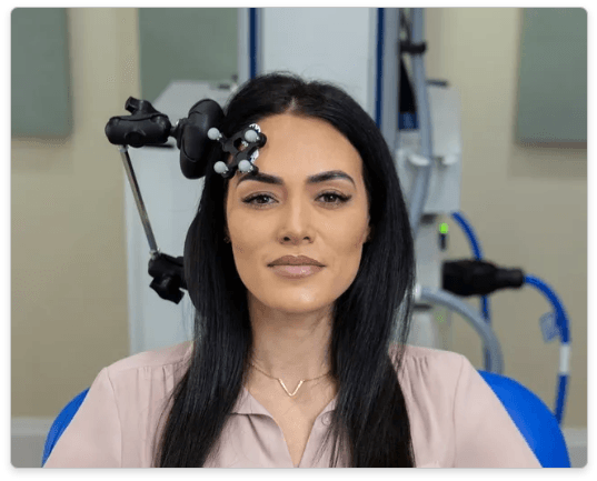 Navigated TMS Therapy in Tampa Office