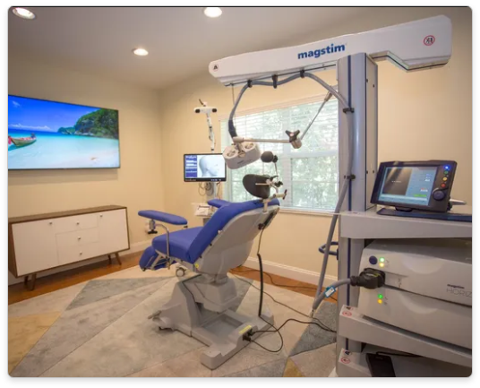 TMS Therapy for Depression in Tampa Office