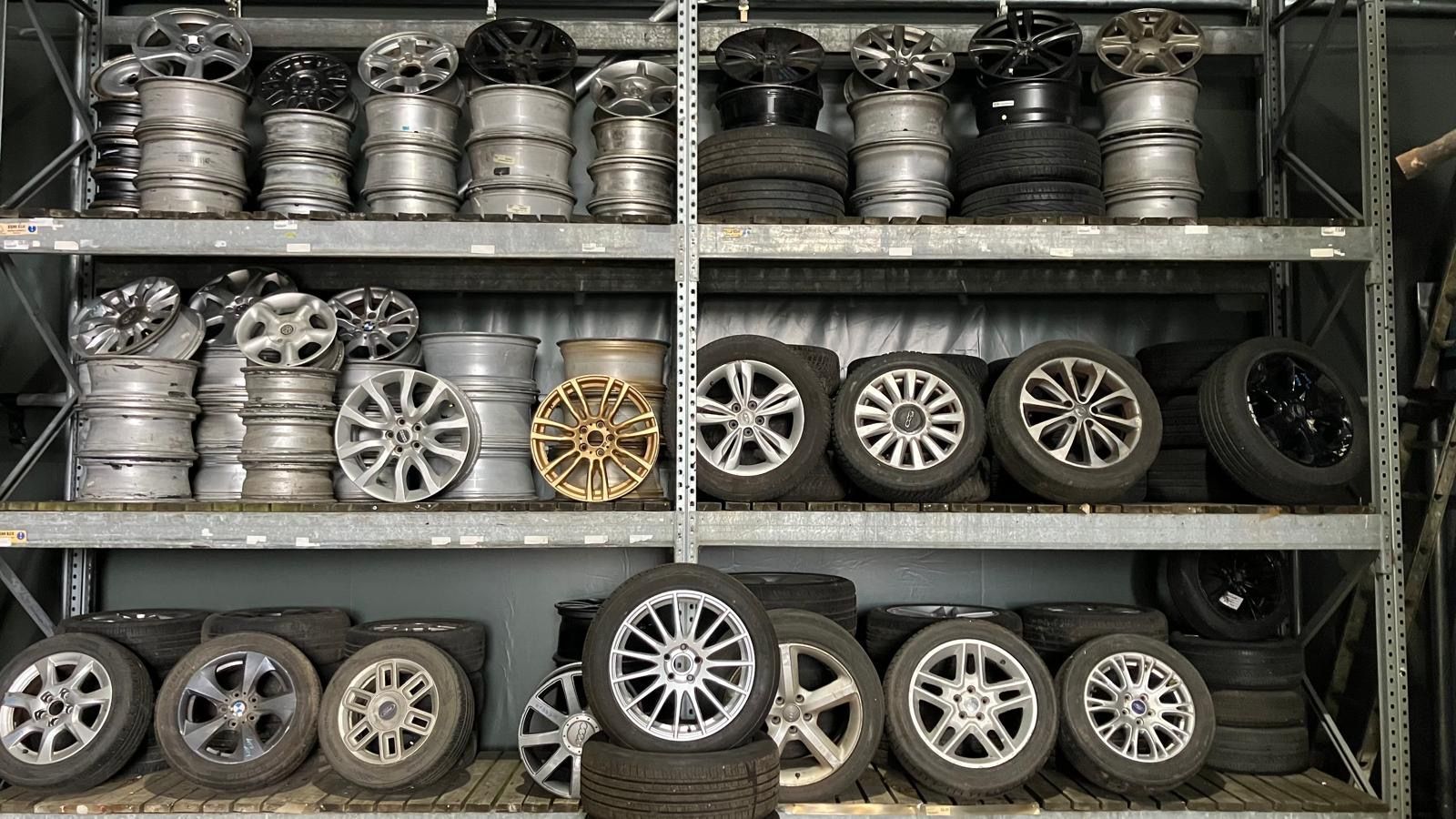 Part worn tyres