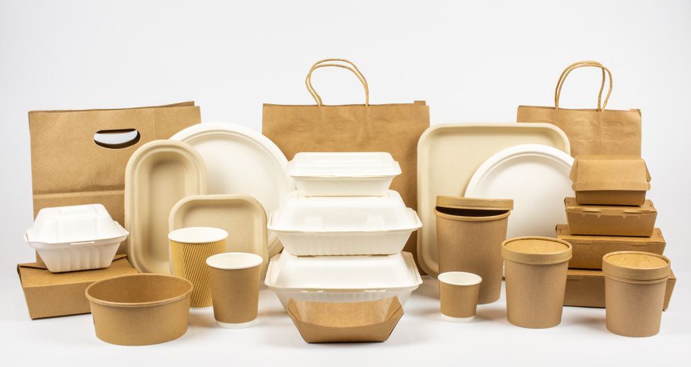 There Are Many Different Types of Paper Containers and Bags — Mackay Cleaning & Packaging Supplies in Mackay, QLD