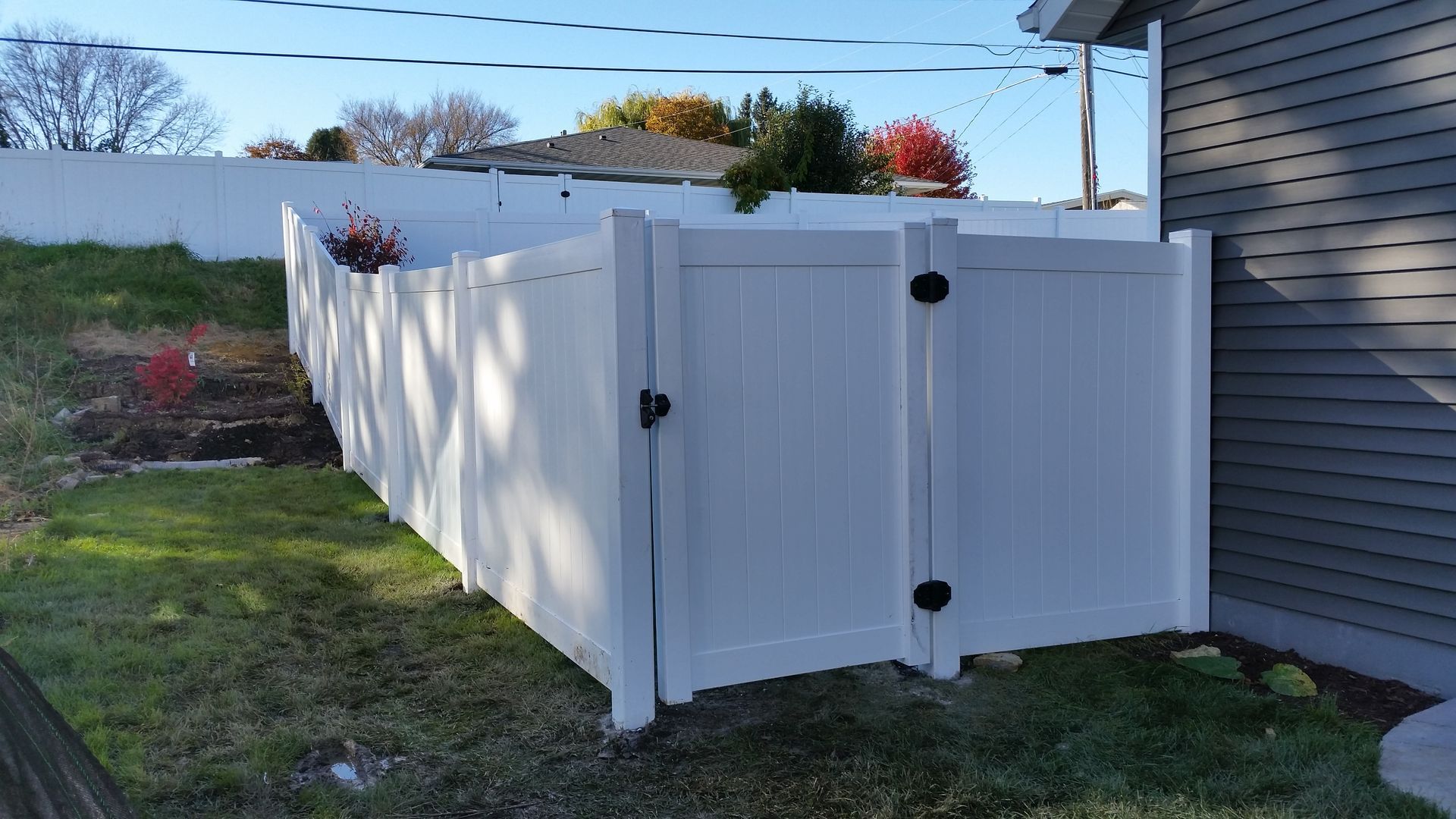 Vinyl Whole Fence | Rochester, MN | The Fence Pro’s Vinyl Whole Fence | Rochester, MN | The Fence Pro’s