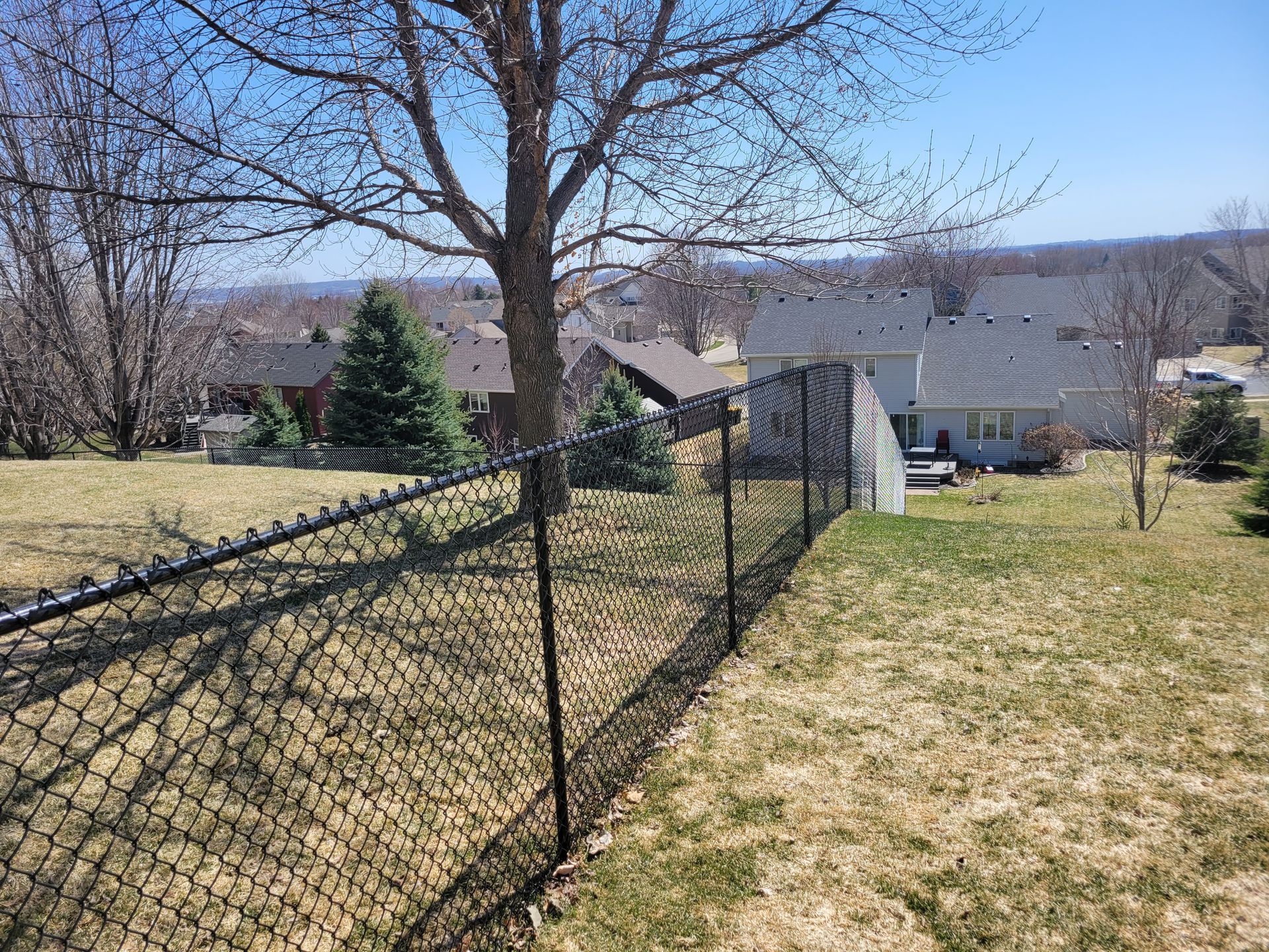 Chain Link On A Village | Rochester, MN | The Fence Pro’s