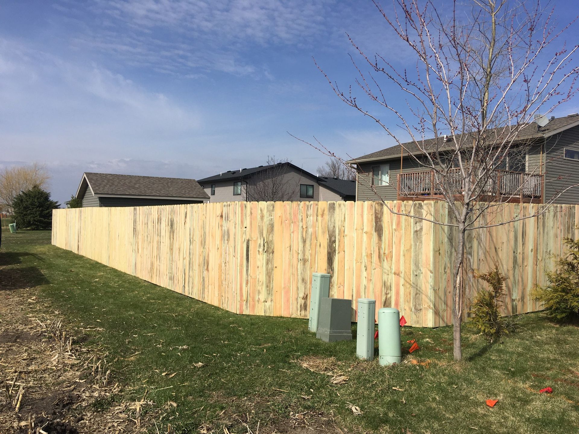 Wooden Light Fence | Rochester, MN | The Fence Pro’s Wooden Light Fence | Rochester, MN | The Fence Pro’s