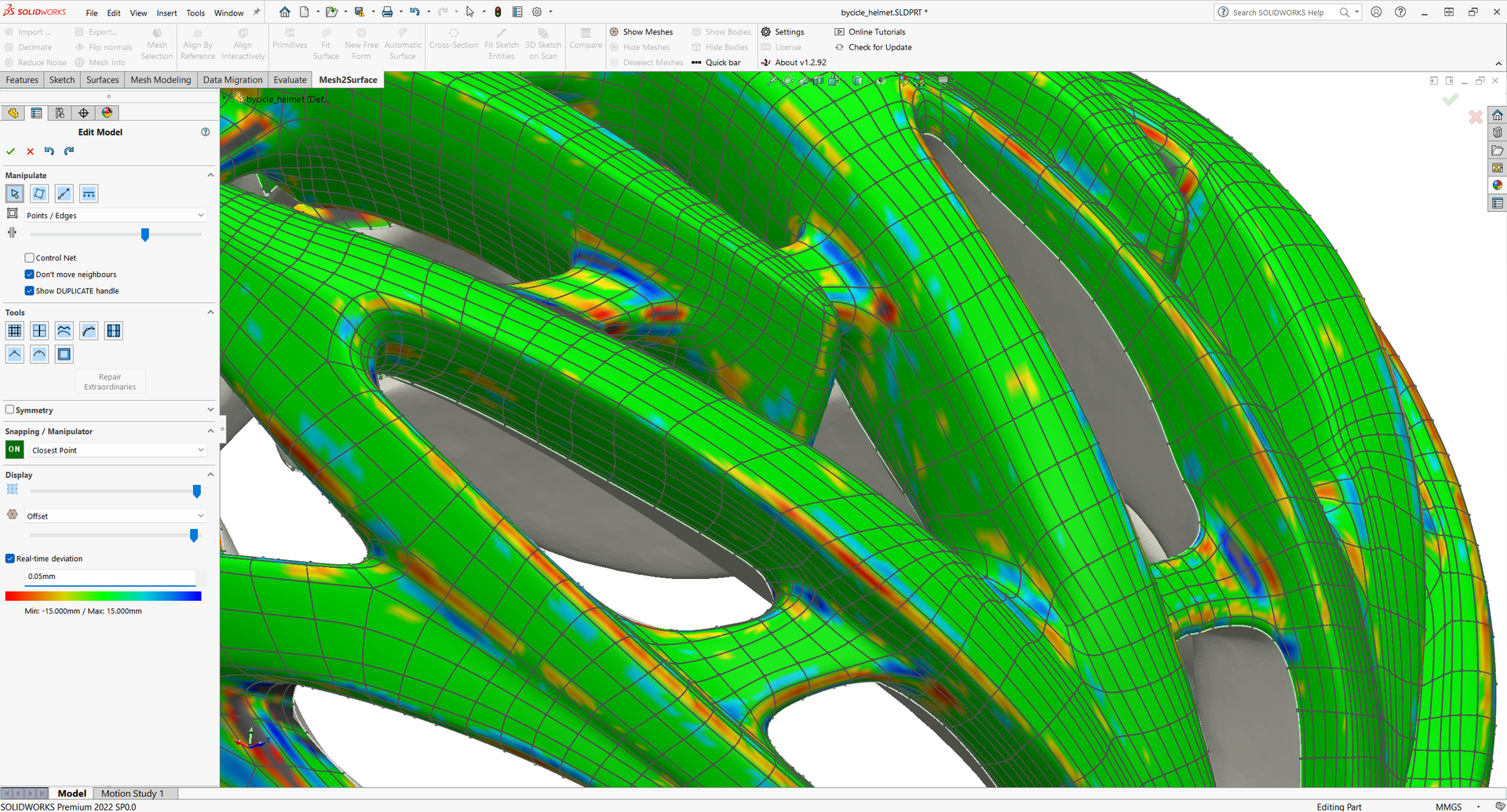 Software per 3D Reverse Engineering QuickSurface | Italia