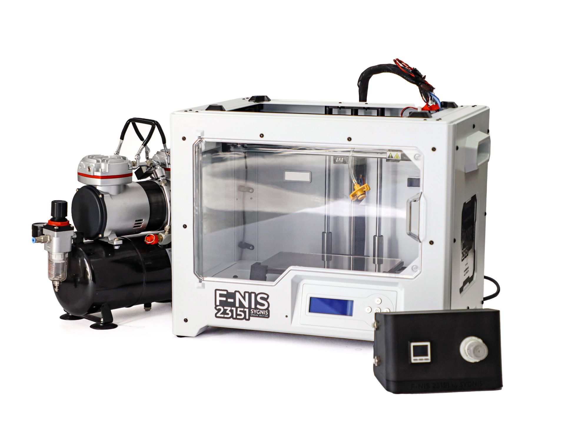 Stampanti 3D Sygnis con tecnologia ad estrusione per siliconi, resine e paste ceramiche
