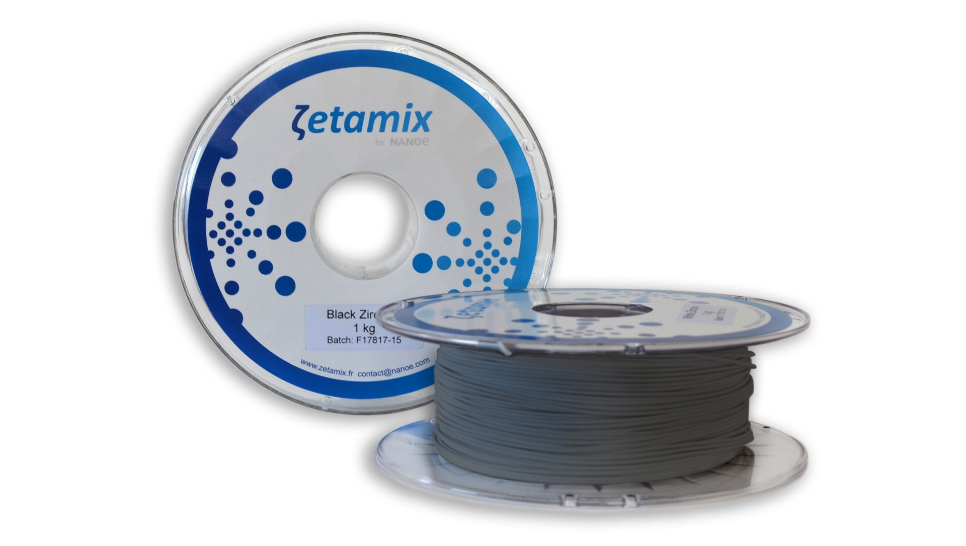 Filamenti ceramici e metallici per stampa 3D