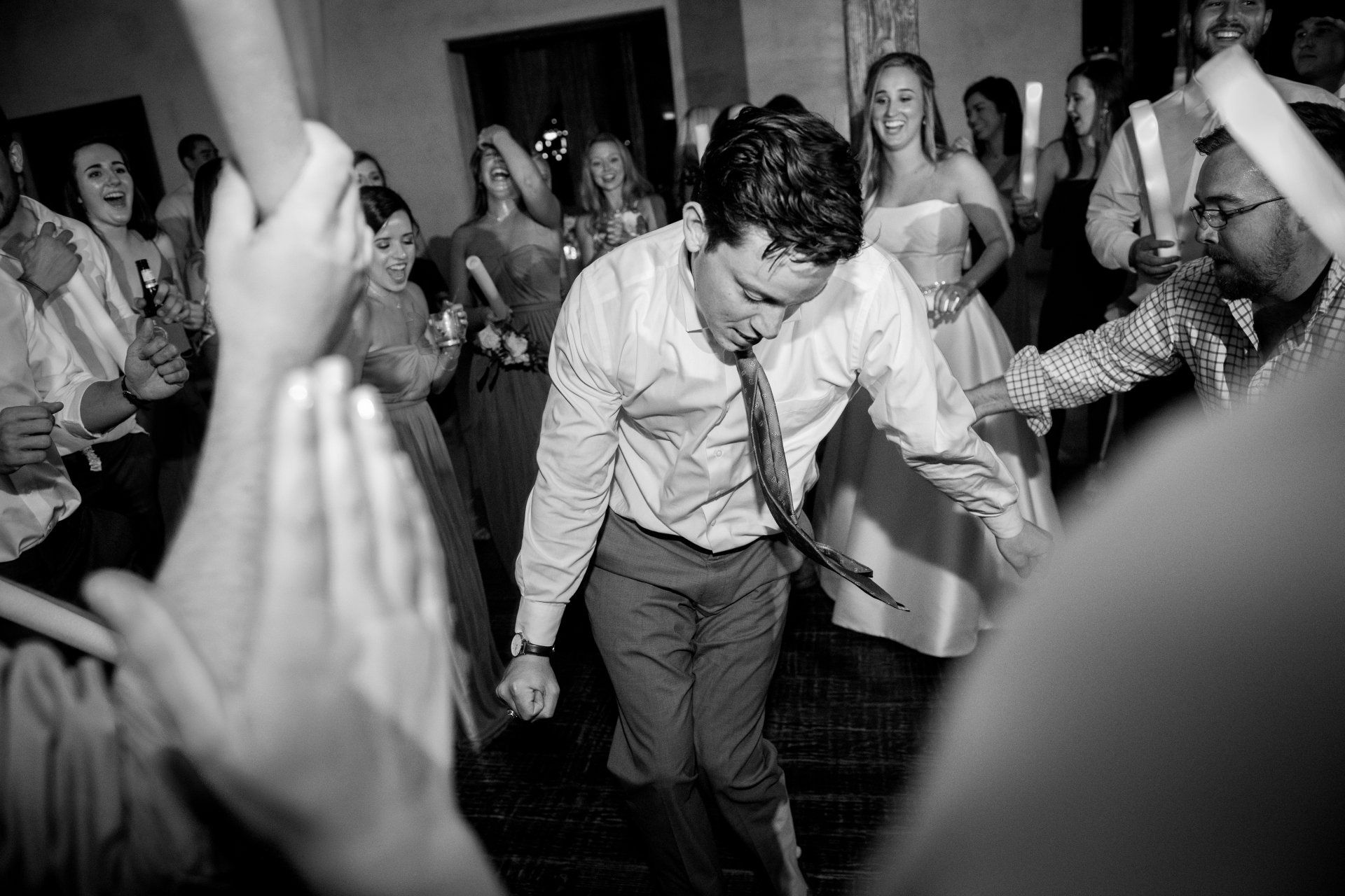 Dancing at Wedding Reception