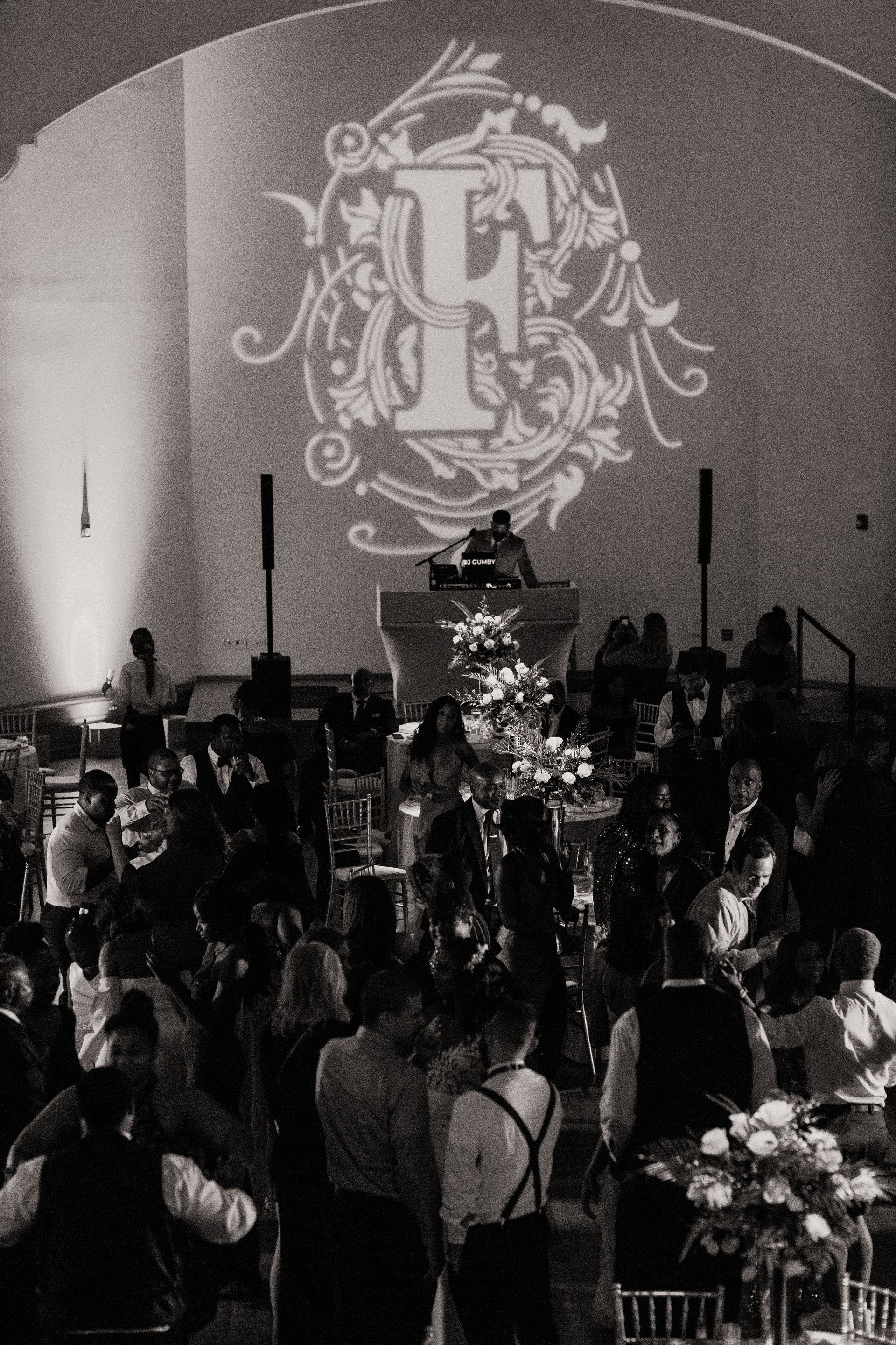McNay Art Museum Leeper Auditorium Gaines Entertainment Wedding DJ Gumby