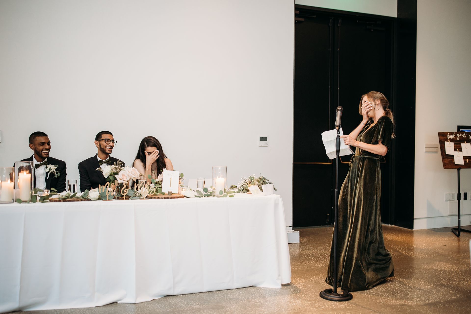 South Congress Hotel Reception Speech