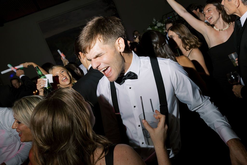 Wedding dance floor people dancing