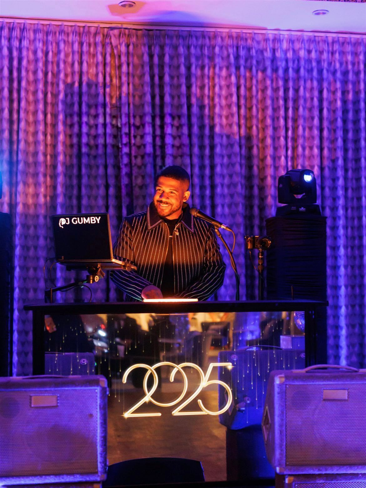 DJ Gumby at event