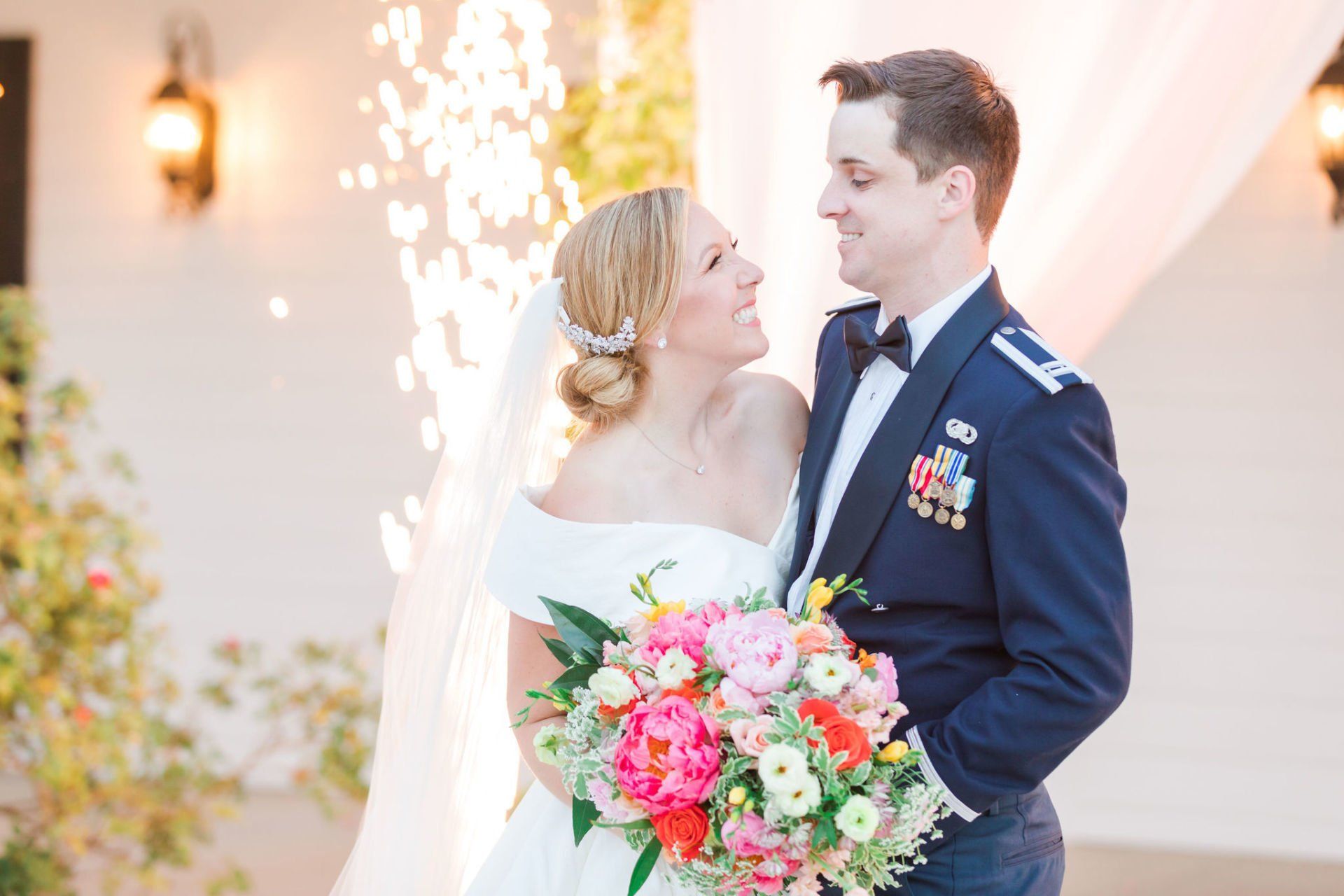 Wedding couple photo