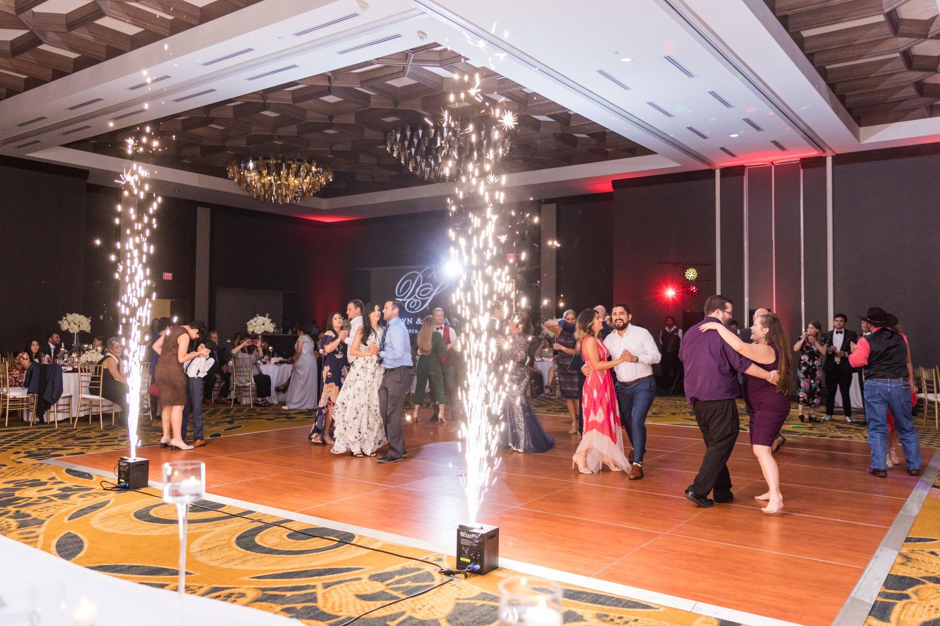 Dancing at Wedding Reception