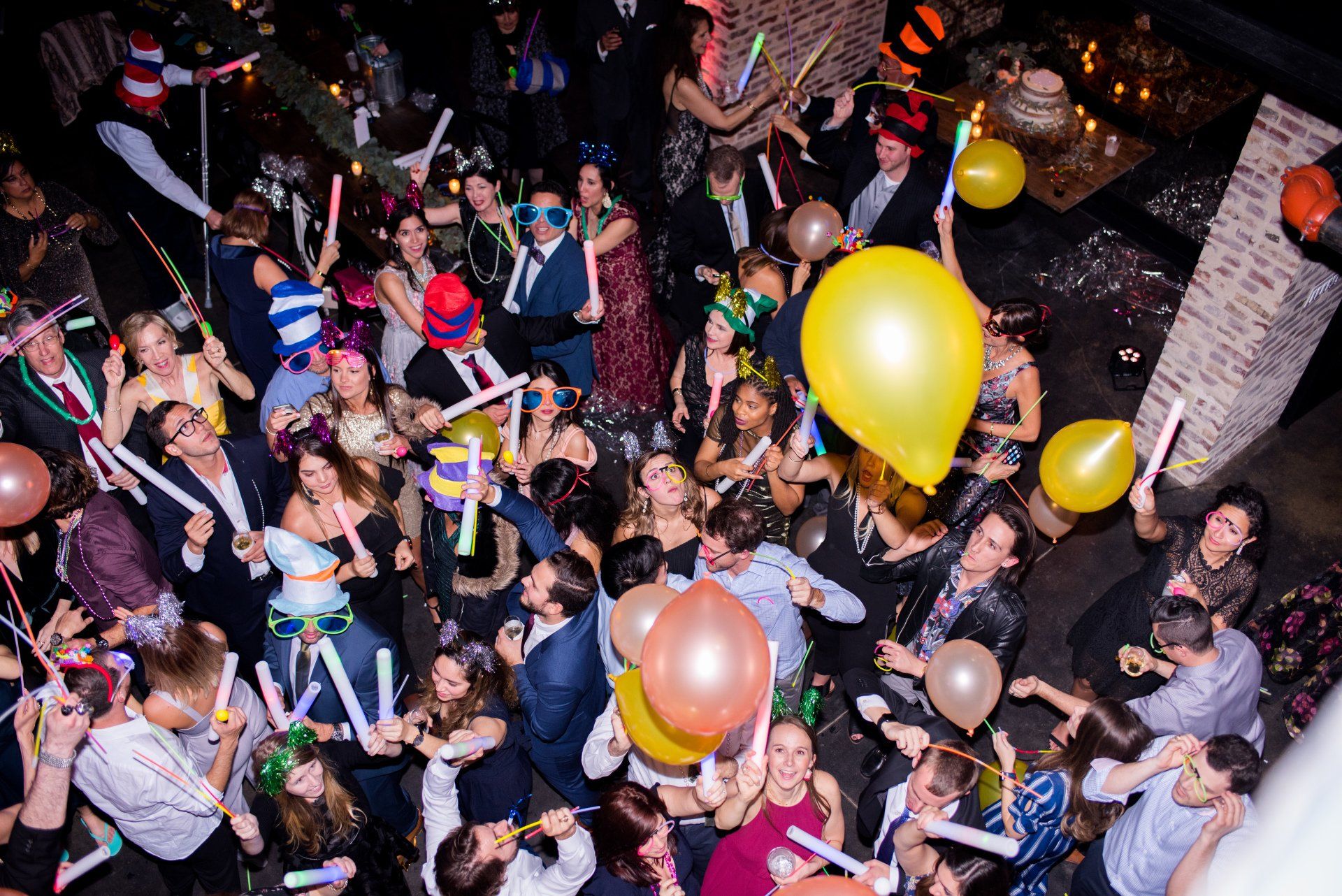 Event party dance floor