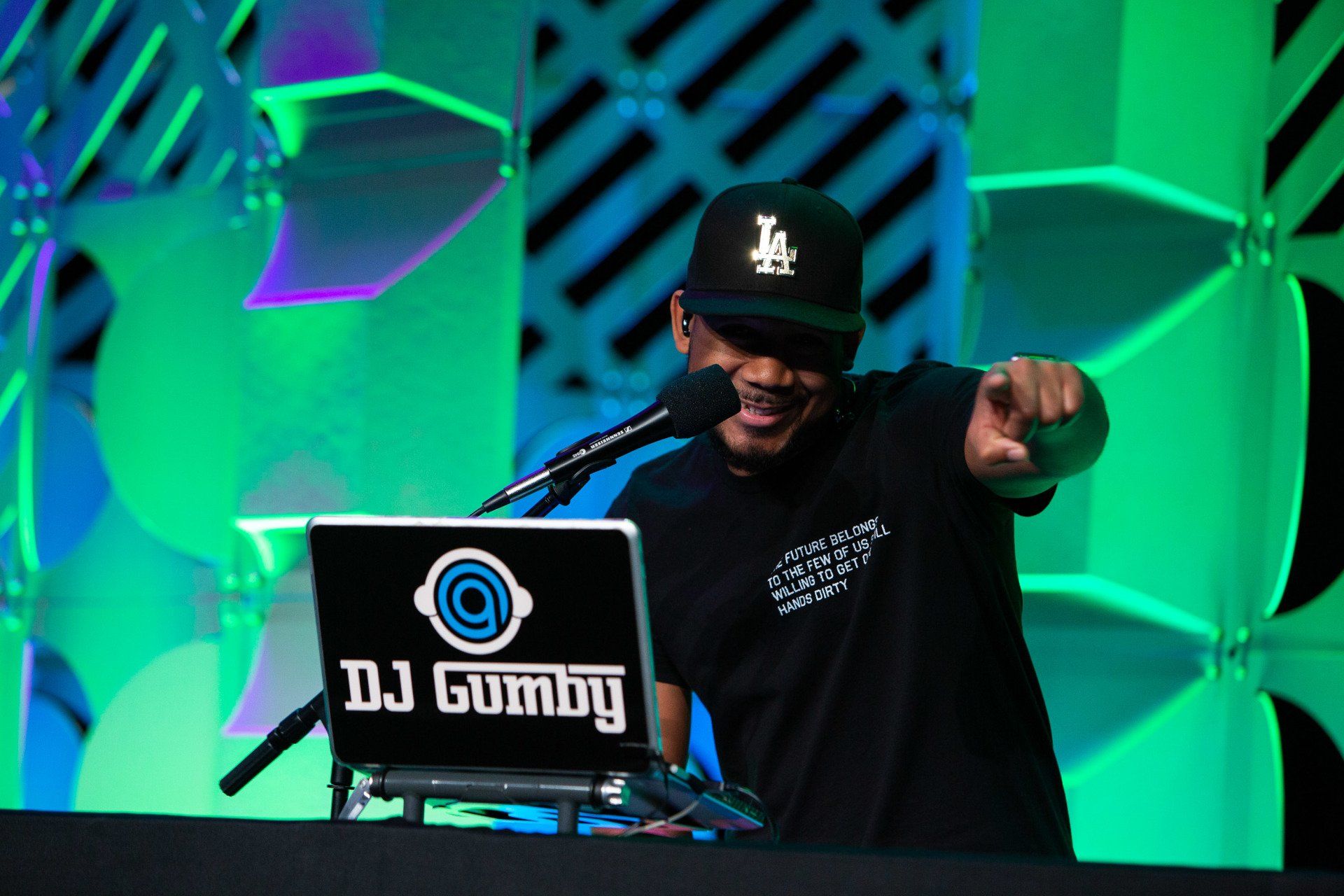 DJ Gum by
