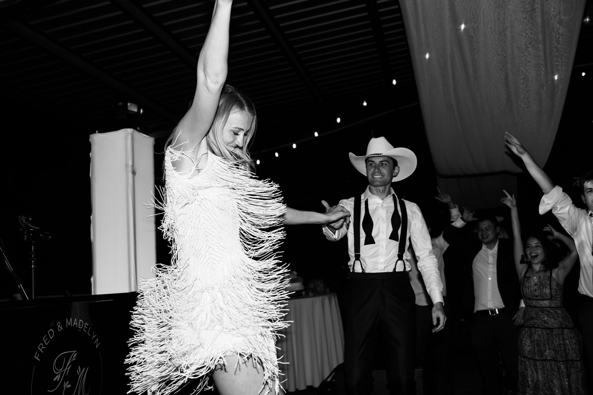 Outdoor Wedding Austin DJ 