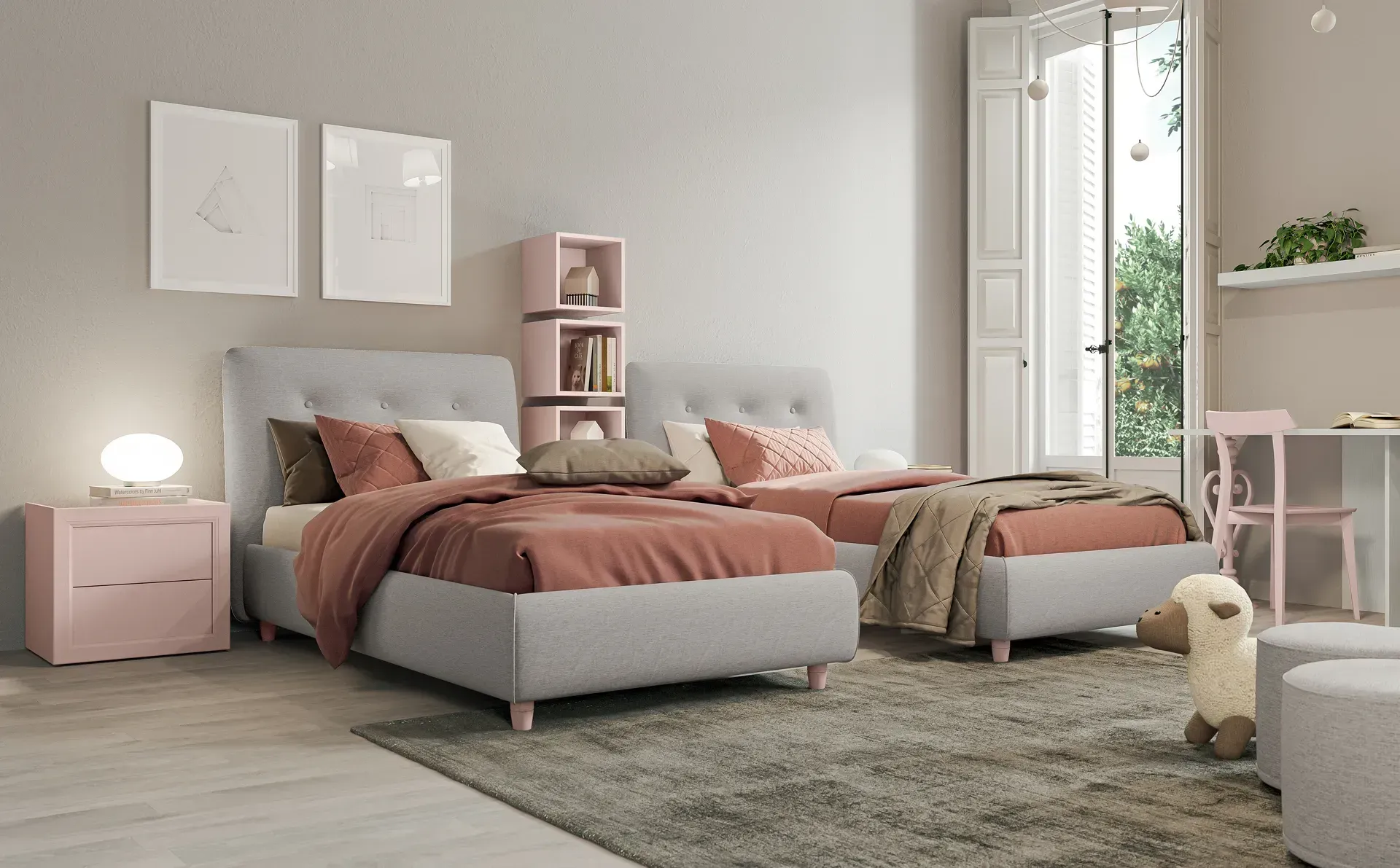 arredamento camera da letto