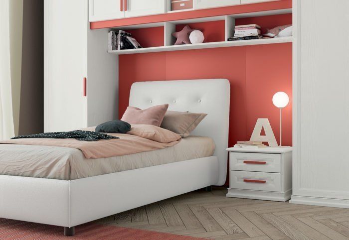 Letto a una piazze